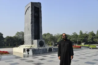 Odisha sculptor who oversaw carving of 35,000 names in granite