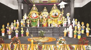 Odisha: Raghunath Besha of Lord Jagannath in 2020