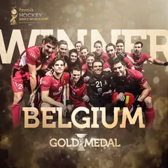 Belgium beat Netherlands to win Odisha Men's Hockey World Cup