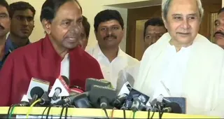 Odisha: KCR, Naveen for unification of regional parties to counter BJP, Cong
