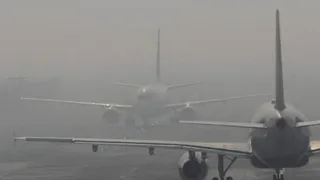 Dense fog disrupts flight operations at Bhubaneswar airport