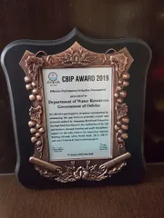 Odisha wins CBIP Award for irrigation management