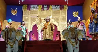 Largest open air theatre 'Dhanu Jatra' begins in Odisha's Bargarh