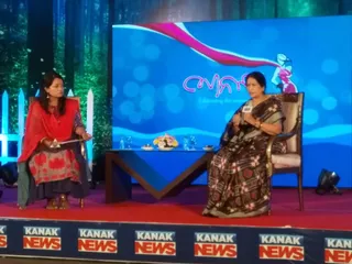 I don't choose characters, rather they select me: Padma Shri Pratibha Ray