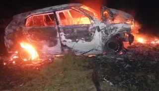 Ex-MLA Jogesh Singh among 4 critical in car crash