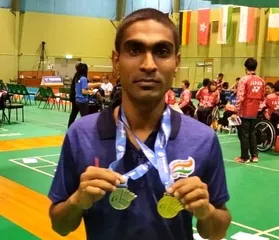 Odisha para athlete Pramod Bhagat nominated for Arjuna Award