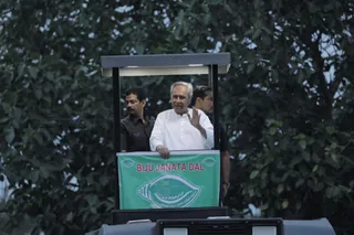 Naveen begins marathon campaign again to woo voters in Patkura