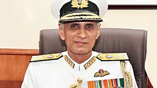 Admiral Karambir Singh takes charge as new Navy chief