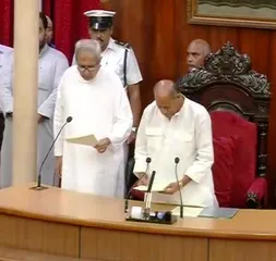 Newly elected Odisha MLAs sworn-in