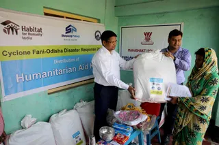 Shapoorji Pallonji Group provides Fani relief in Puri