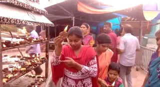 Lords in Anasara: Devotees throng Odisha’s Alarnath Temple