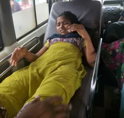 In pics: At least 10 school kids injured as staircase collapses in Odisha