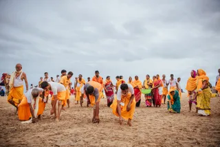 Puri sees Odisha’s largest beach clean-up drive