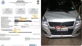 Odisha woman issued challan ‘for driving car without helmet’
