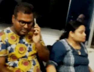 Caught on camera: Former Odisha minister’s son using phone inside jail