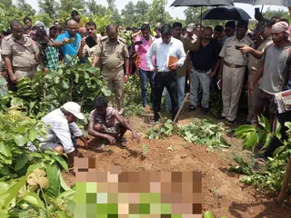 Odisha woman, paramour kill husband; body buried