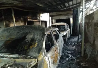 Vehicles at MLA’s quarters torched in Odisha capital