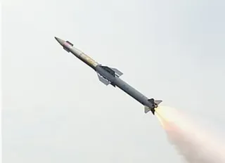 India's QRSAM successfully test fired off Odisha coast