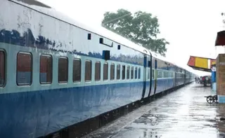 3 Express trains halted following heavy water flow on tracks in Odisha