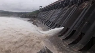 Odisha: Gate closed after Hirakud dam releases season's first floodwater