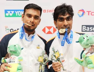 Double gold for Odisha’s para-shuttler Pramod Bhagat at World Championships