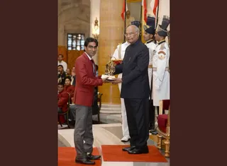 Odisha para-shuttler Pramod Bhagat gets Arjuna Award