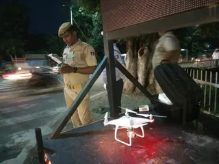 Drone cameras to keep an eye on traffic violators in Odisha capital