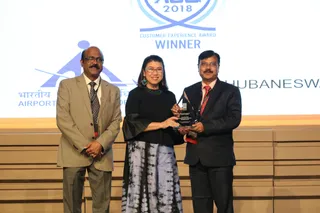 Odisha’s Bhubaneswar airport bags Best Airport Award