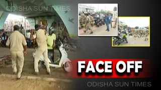 Locals clash with cops in Odisha capital over hefty traffic violation fine