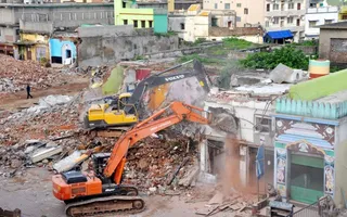 Rs 5 crore sanctioned for razed Raghunandan Library in Odisha's Puri