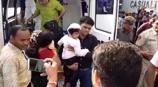 Homecoming: Twins Jaga & Kalia return to Odisha after 2 years   