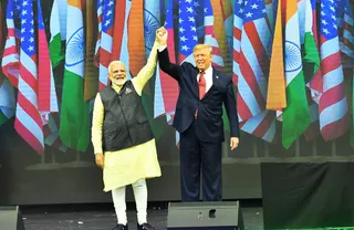 'Sabu Bhala Achi', Modi says in Odia at Houston event