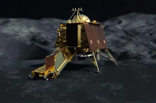 Vikram Found: ISRO takes photo of moon lander on lunar surface