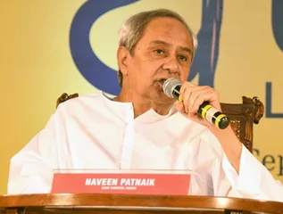 Odisha CM reveals his fitness mantra at lit fest