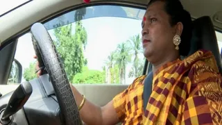 Odisha transgender India's first 5-star rated cab driver