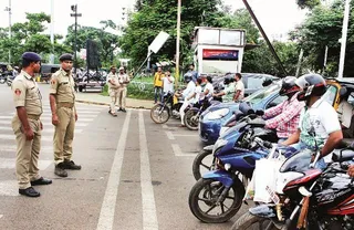 New MV Act: Over Rs 2 lakh fine collected in Odisha's twin cities on Day 1