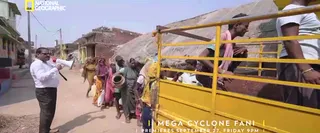 Nat Geo documents Odisha's success story in tackling cyclone FANI