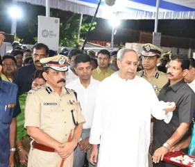 This is Naveen Patnaik speaking…