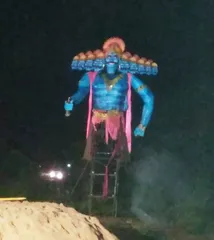 Not Lord Ram, drunk miscreants set afire Ravana effigy in Odisha village