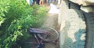 3 school kids hit by truck in Odisha; 1 dead, 2 critical