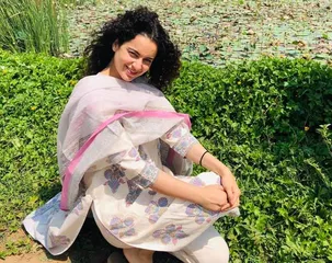 The girl who kicked up a storm