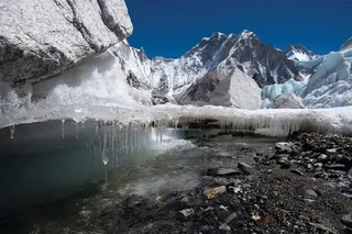 Some glaciers are also advancing: Geology professor