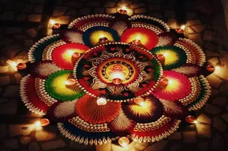 8 Insta-inspired Rangoli ideas for you this Diwali