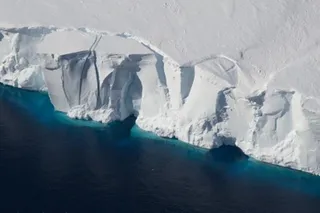 One-third of Antarctic ice shelf area at risk of collapse: Study