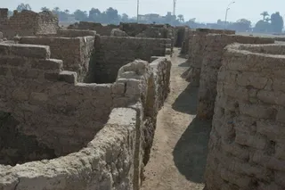 Egypt unveils discovery of 3,000-yr-old 'Lost Gold City'