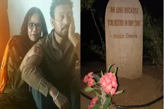 Irrfan Khan's wife Sutapa pens emotional note on actor's death anniversary