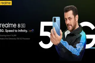 realme 8 5G launched in India
