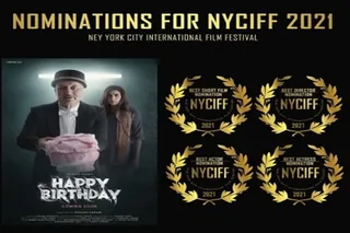 Short film 'Happy Birthday' bags nominations at NY film fest