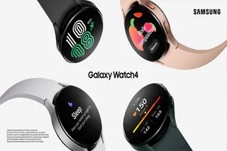Galaxy Watch4 makes instant conversation easy with Walkie Talkie app