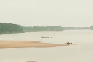 Hundreds of villages in Odisha languish at the shores of dying Sukapaika river